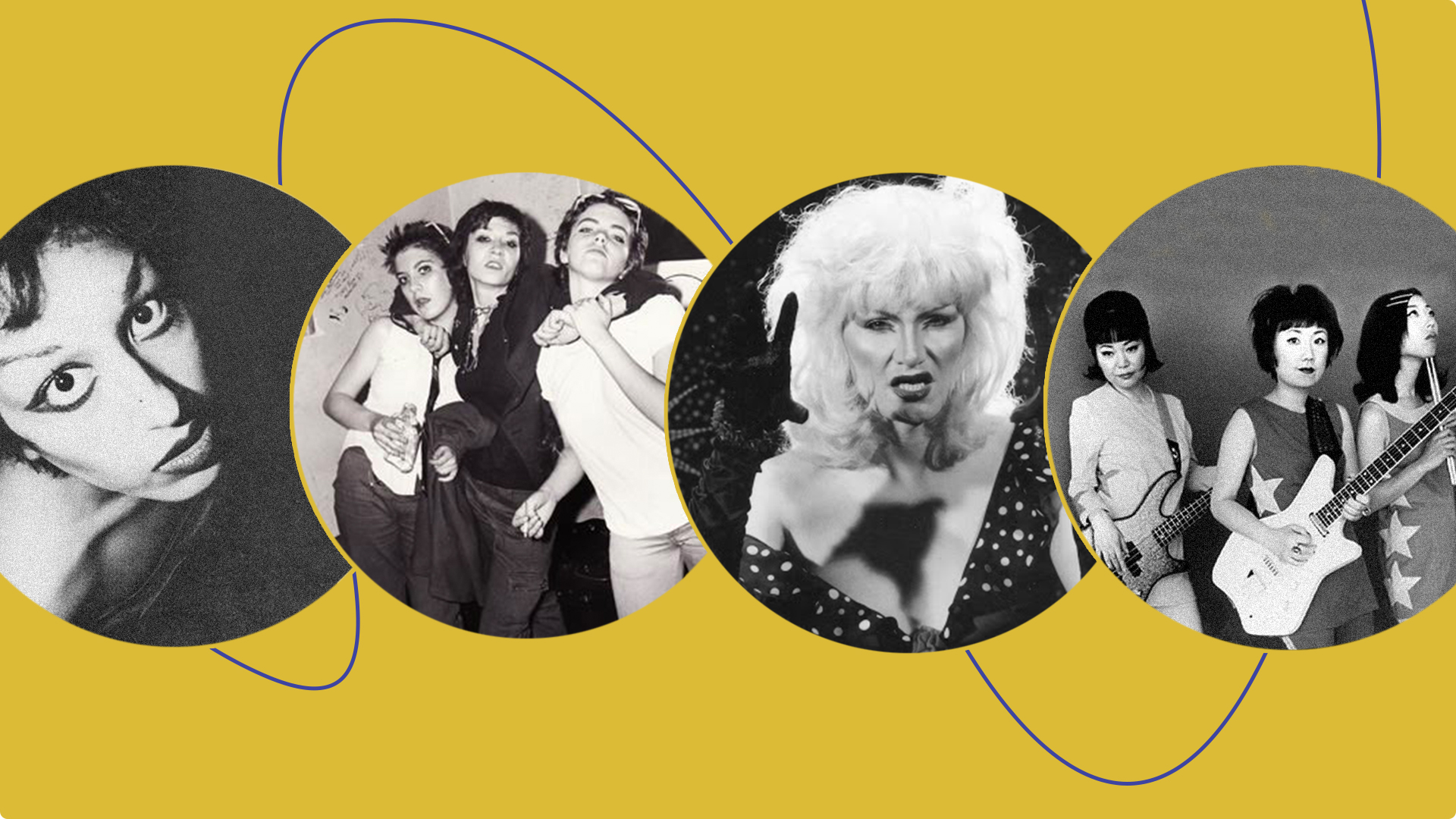 7 Extraordinary Women of the Early Punk Era